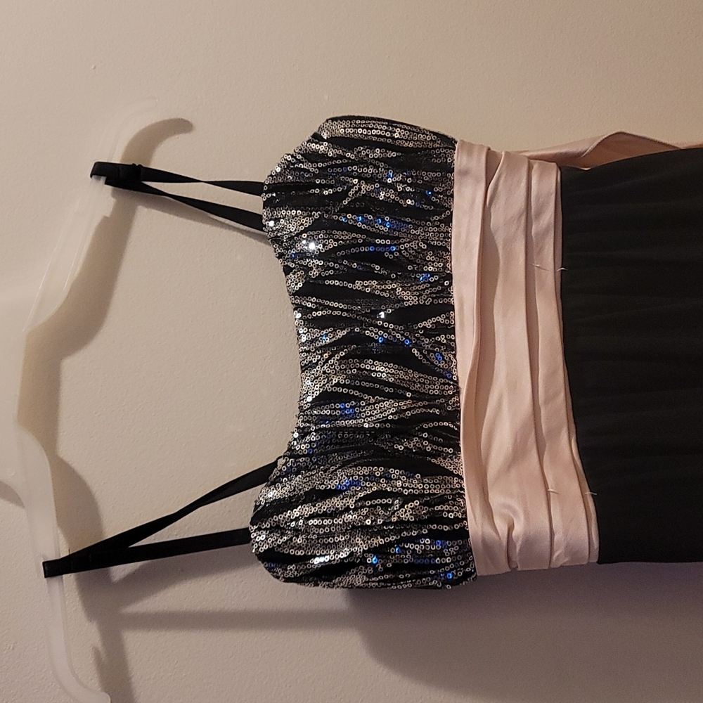 Pink/Silver Glam Dress